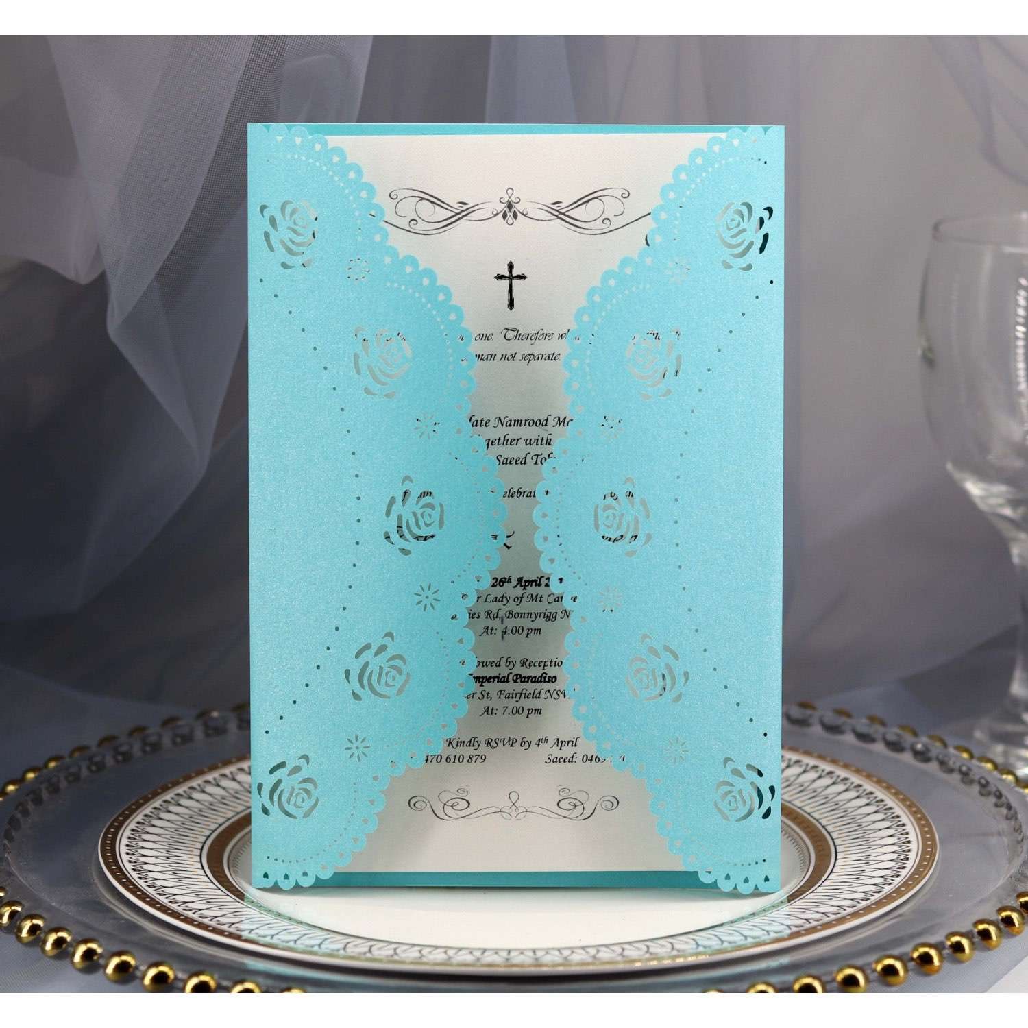 Business Invitation Card Wedding Supplies Holiday Greeting Card Wholesale